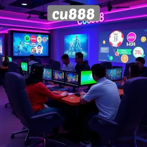 Manfaat Bergabung dengan Komunitas Game Cu888