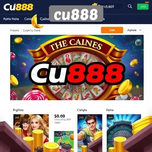 Mengenal Cu888 Sebagai Platform Game Terpercaya