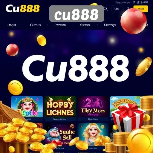 Mengenal Situs Permainan Online Cu888 di Indonesia