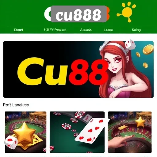 Mengenal Cu888 Sebagai Platform Permainan Terpercaya
