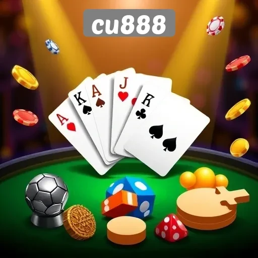 Dasar Permainan yang Tersedia di Cu888
