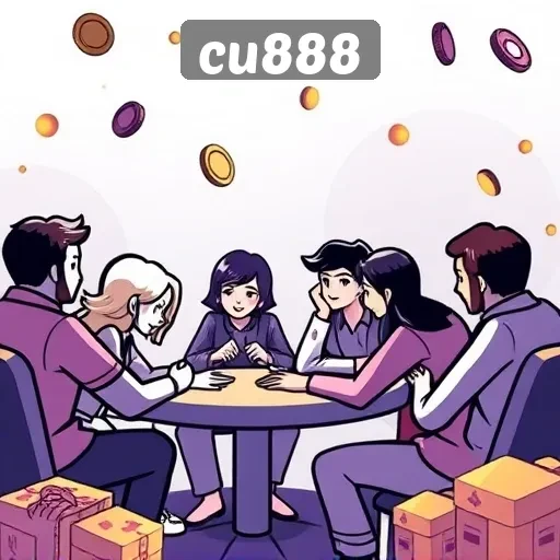 Komunitas Pemain dan Interaksi di Situs Game Cu888
