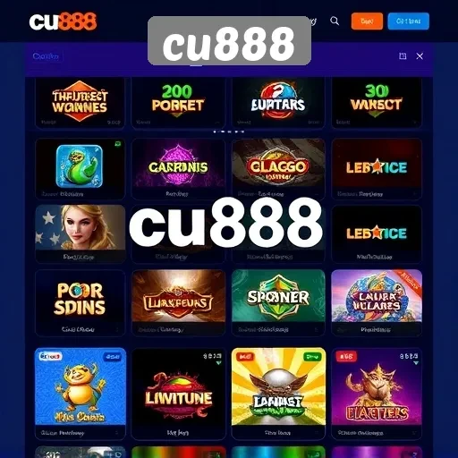 Permainan Populer yang Tersedia di Cu888