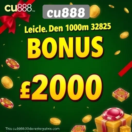 Promo Menarik dan Bonus di Cu888 untuk Member Baru